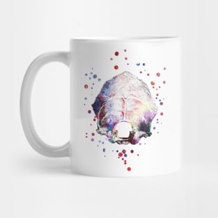 Occipital bone Mug